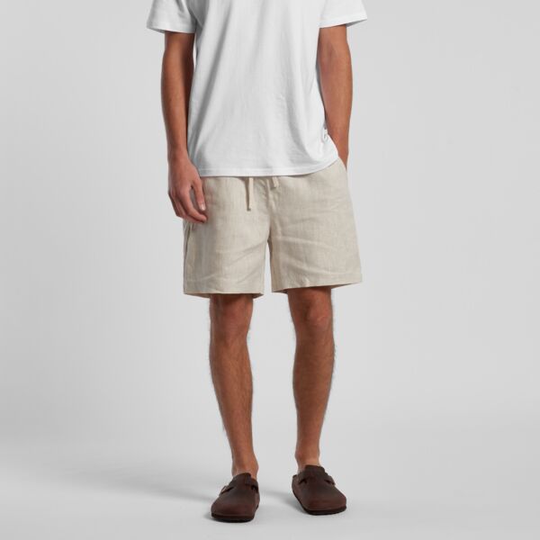 AS Colour Mens Linen Shorts Thumbnail