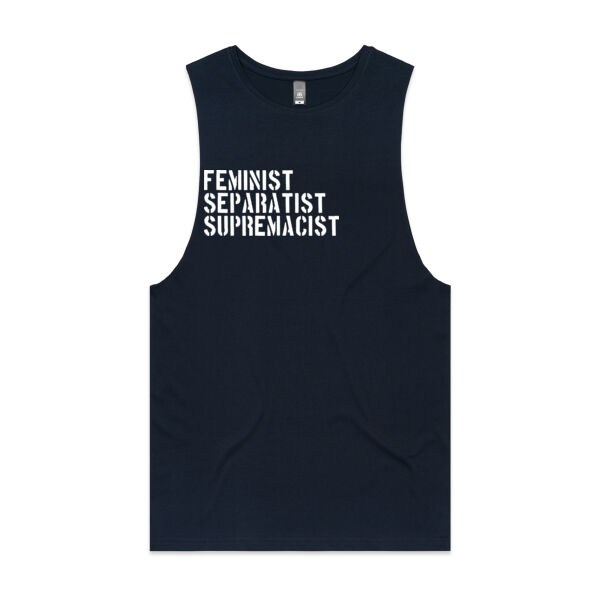 The Ex Slur unisex tank Thumbnail
